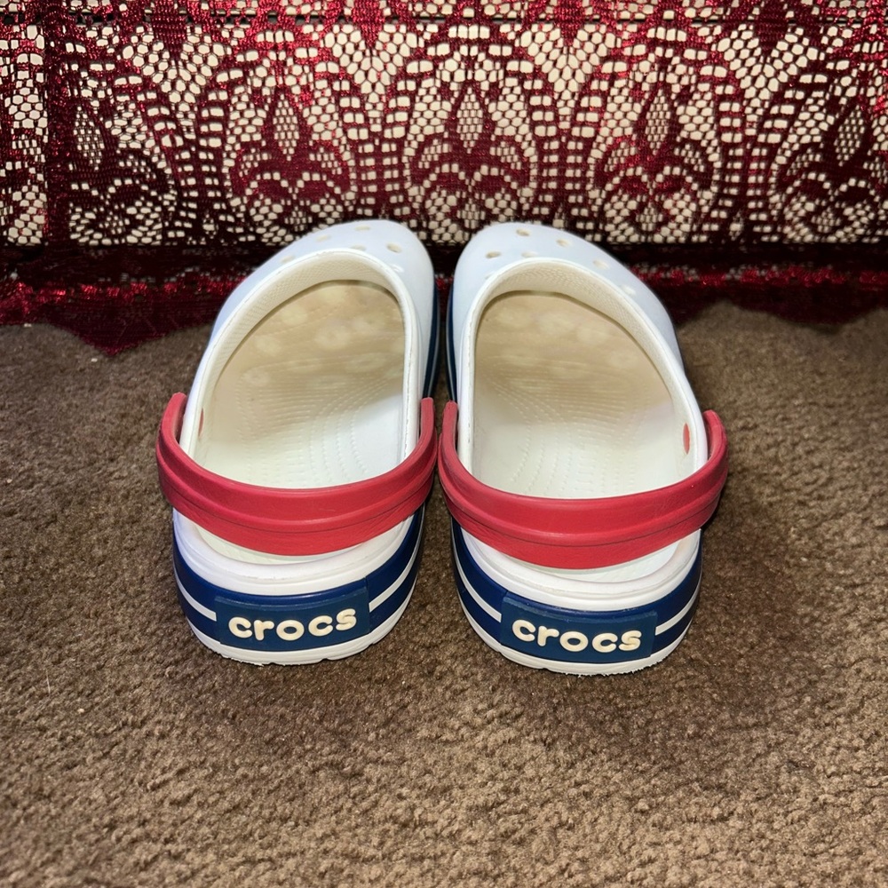 White Crocs - Picture 3 of 5